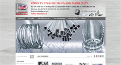 Desktop Screenshot of inoxthinhphat.com