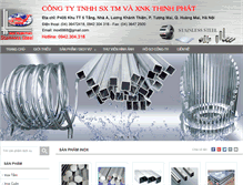 Tablet Screenshot of inoxthinhphat.com